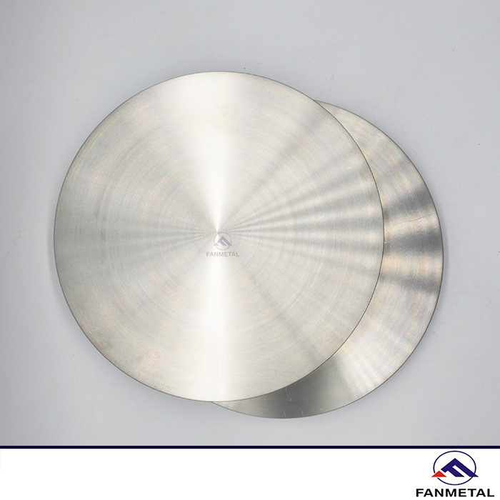 Titanium Nickel Alloy Disc Titanium Nickel Alloy Disc