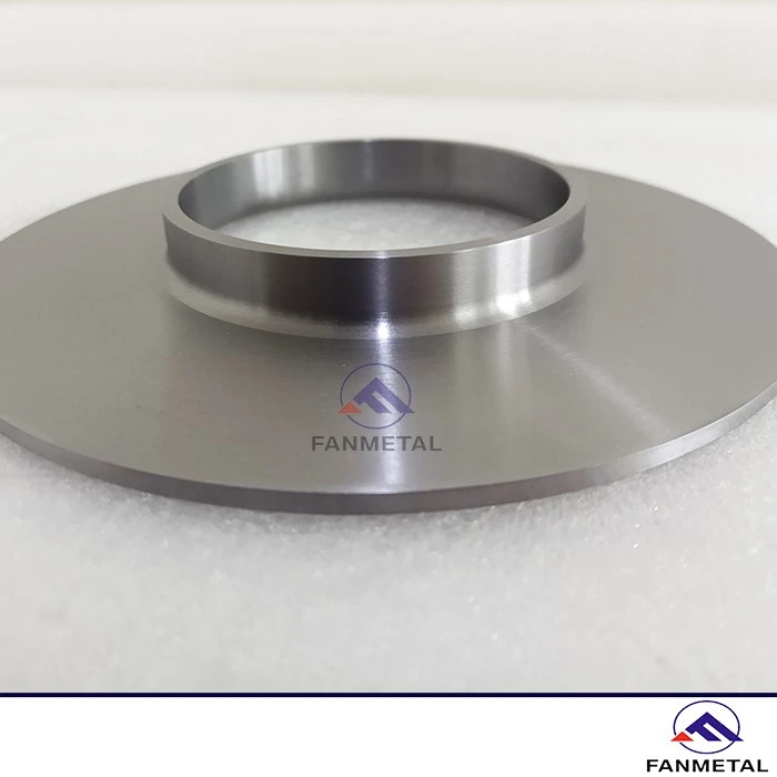 Polished Tantalum Flange Polished Tantalum Flange