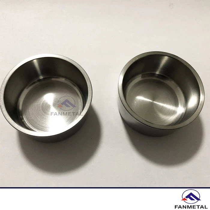 Pure Tungsten Crucible Cup