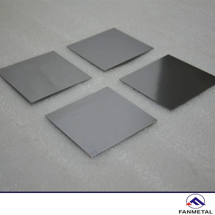 99.9% Purity Vanadium Sheets