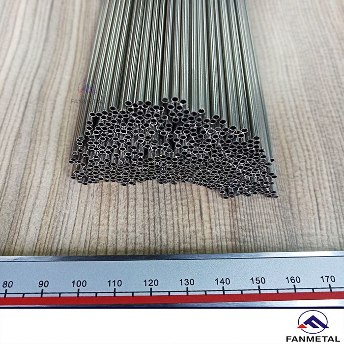 Nickel Capillary Pipes