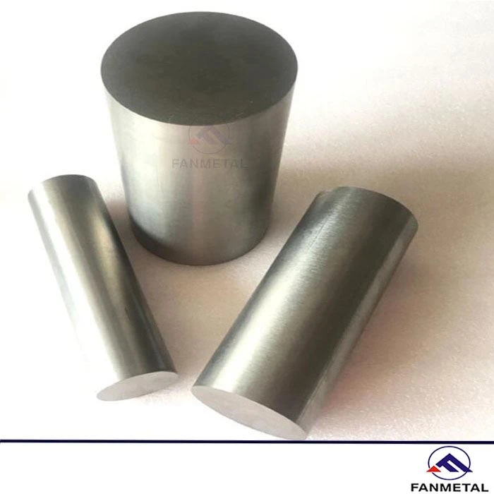 Pure molybdenum rod