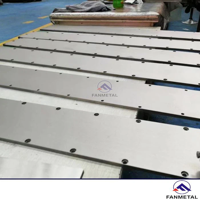 China Chromium Sputtering Target