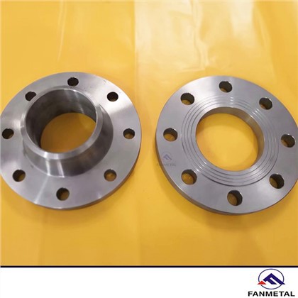 ASTM B564 Inconel 625 निकला हुआ किनारा