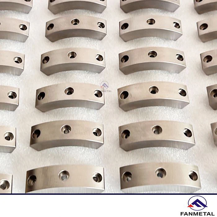 Tungsten Heavy Alloy Crankshaft Blocks