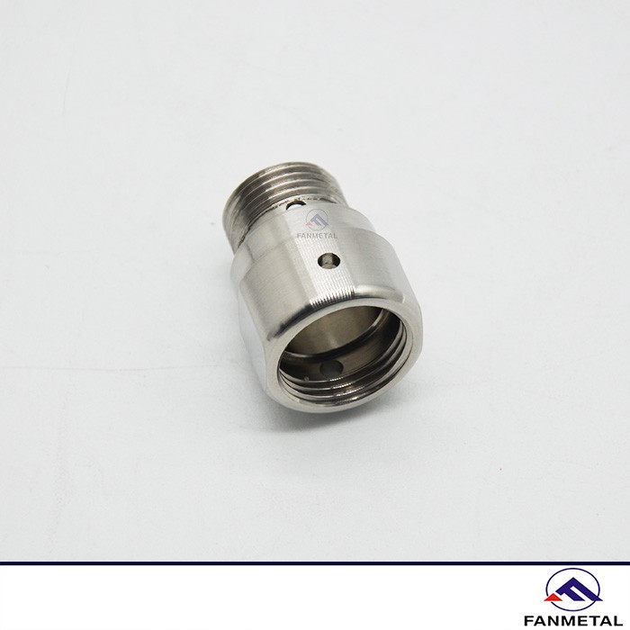 Nickel-Iron Alloy Machined Part