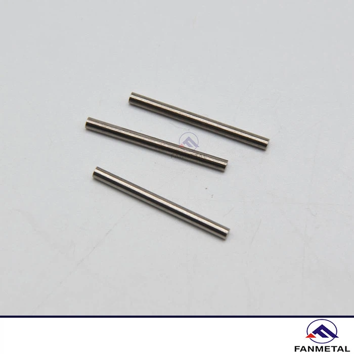 रोडियम धातु की छड़